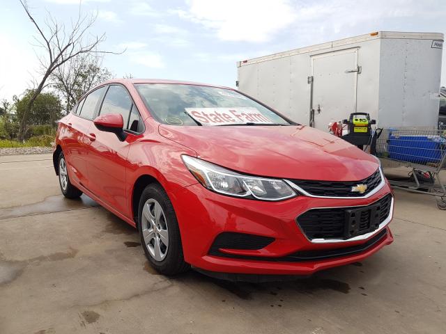 Photo 0 VIN: 1G1BC5SM1J7206376 - CHEVROLET CRUZE LS 