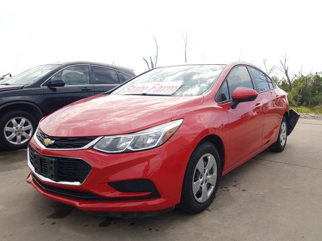 Photo 1 VIN: 1G1BC5SM1J7206376 - CHEVROLET CRUZE LS 