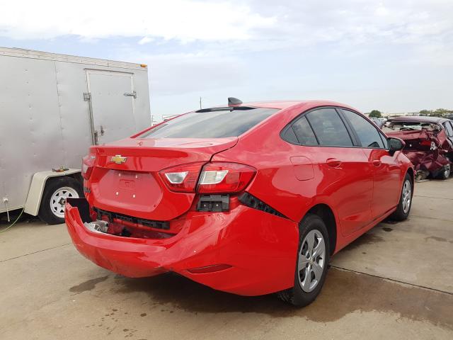 Photo 3 VIN: 1G1BC5SM1J7206376 - CHEVROLET CRUZE LS 