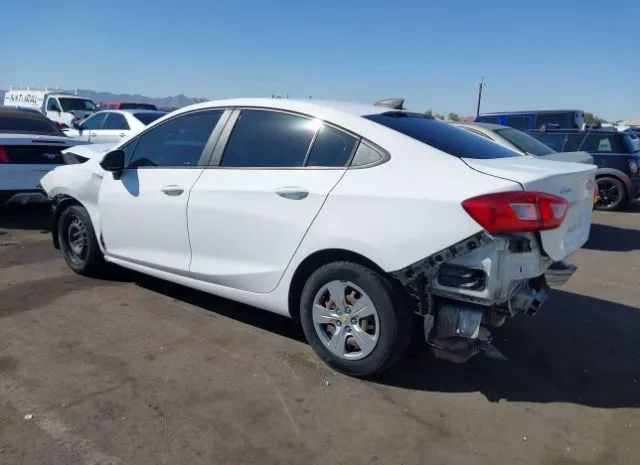 Photo 2 VIN: 1G1BC5SM1J7206572 - CHEVROLET CRUZE 