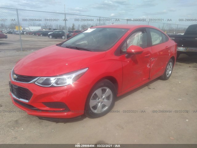 Photo 1 VIN: 1G1BC5SM1J7210069 - CHEVROLET CRUZE 