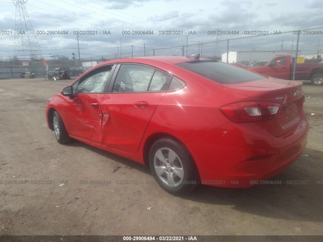 Photo 2 VIN: 1G1BC5SM1J7210069 - CHEVROLET CRUZE 