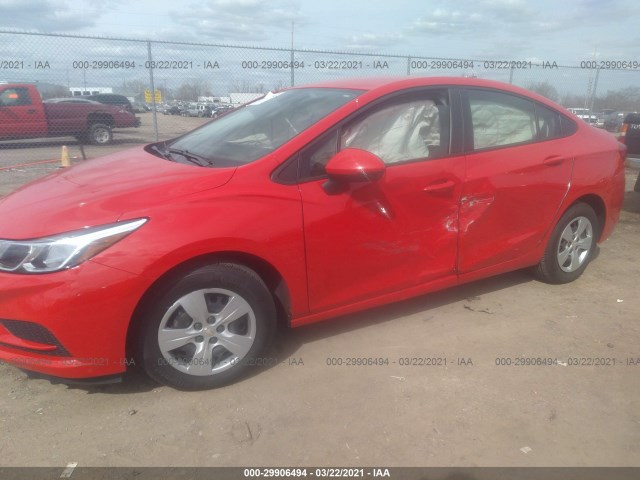 Photo 5 VIN: 1G1BC5SM1J7210069 - CHEVROLET CRUZE 