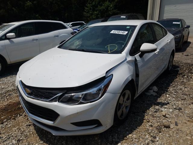 Photo 1 VIN: 1G1BC5SM1J7210640 - CHEVROLET CRUZE LS 