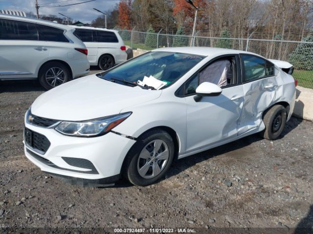 Photo 1 VIN: 1G1BC5SM1J7218785 - CHEVROLET CRUZE 