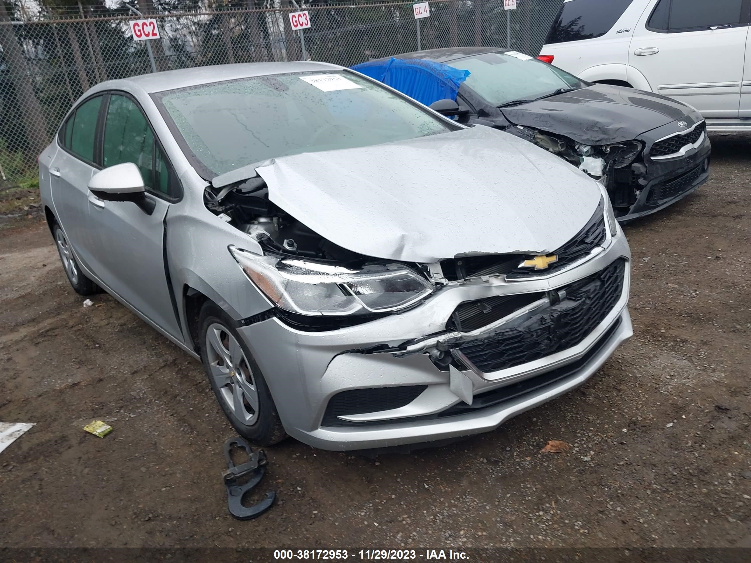 Photo 0 VIN: 1G1BC5SM1J7221346 - CHEVROLET CRUZE 