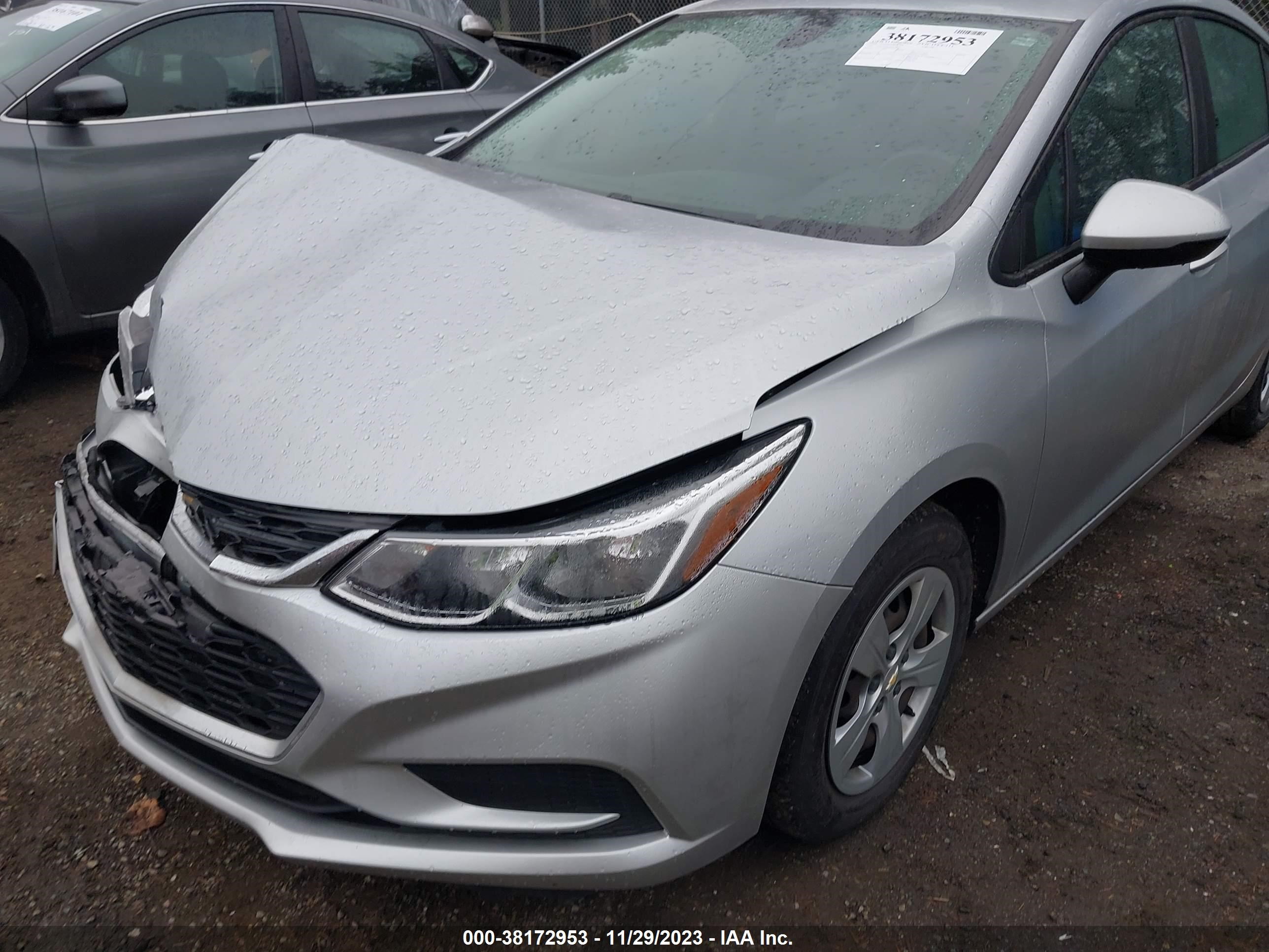 Photo 1 VIN: 1G1BC5SM1J7221346 - CHEVROLET CRUZE 