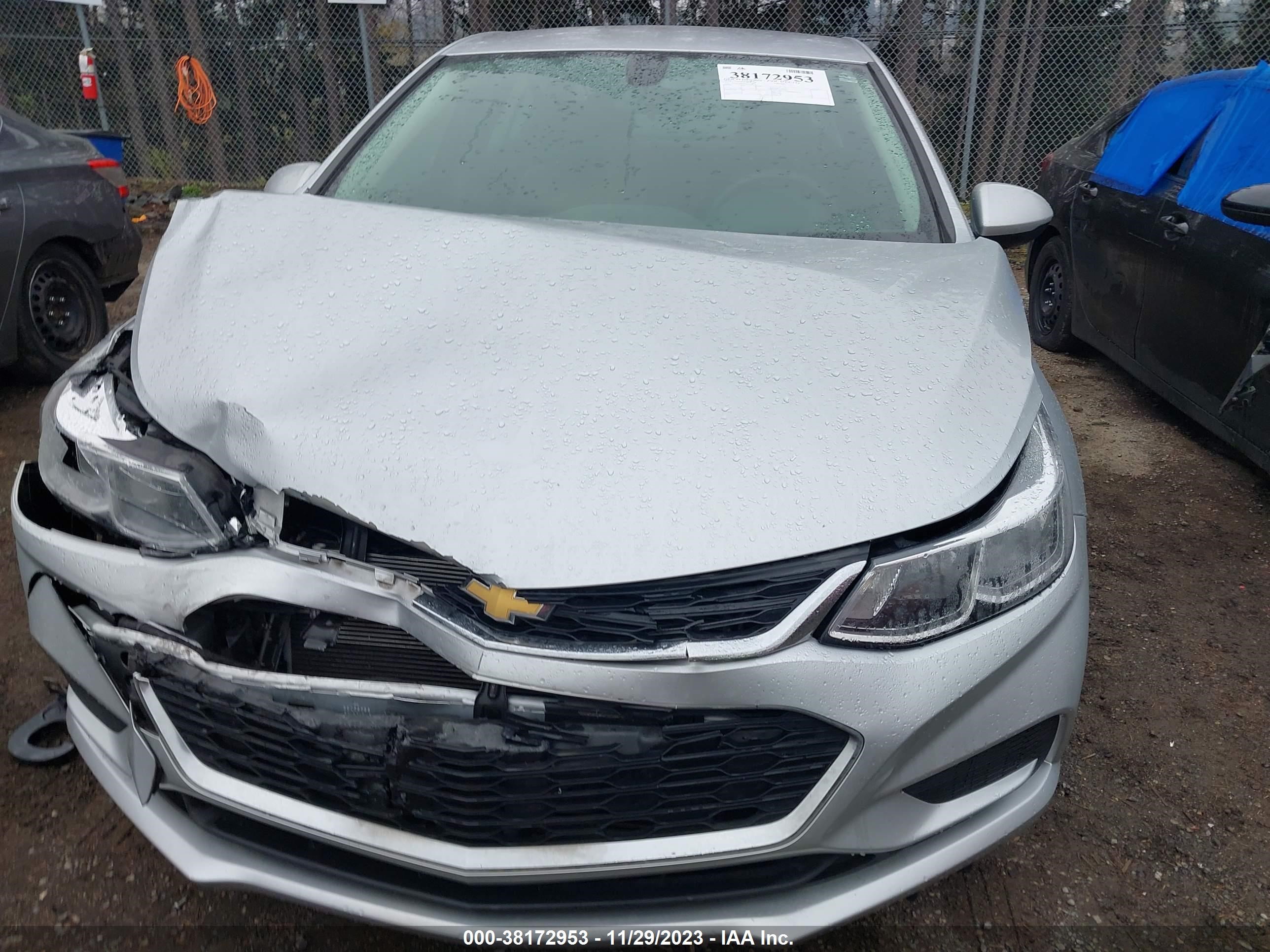 Photo 11 VIN: 1G1BC5SM1J7221346 - CHEVROLET CRUZE 