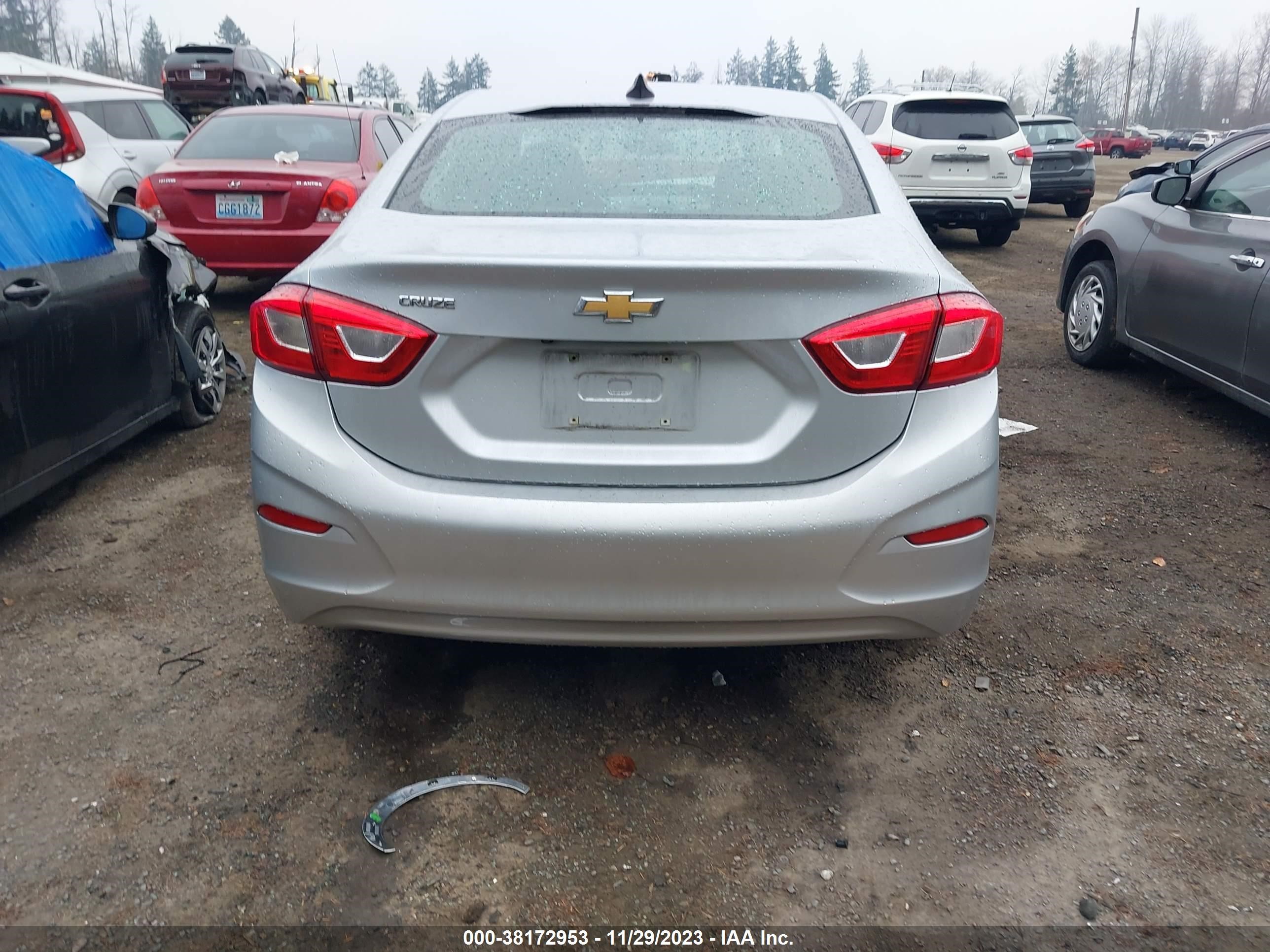 Photo 15 VIN: 1G1BC5SM1J7221346 - CHEVROLET CRUZE 