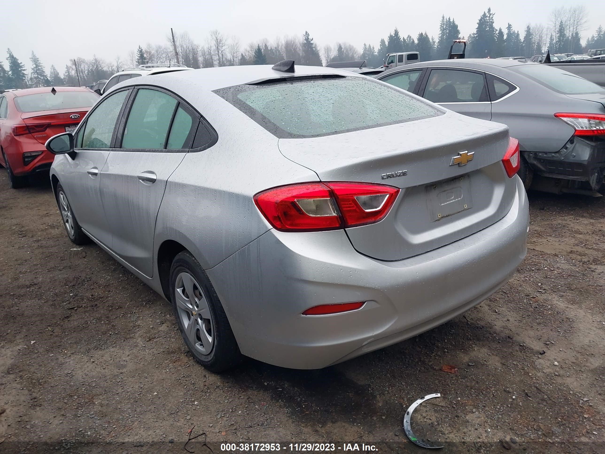 Photo 2 VIN: 1G1BC5SM1J7221346 - CHEVROLET CRUZE 