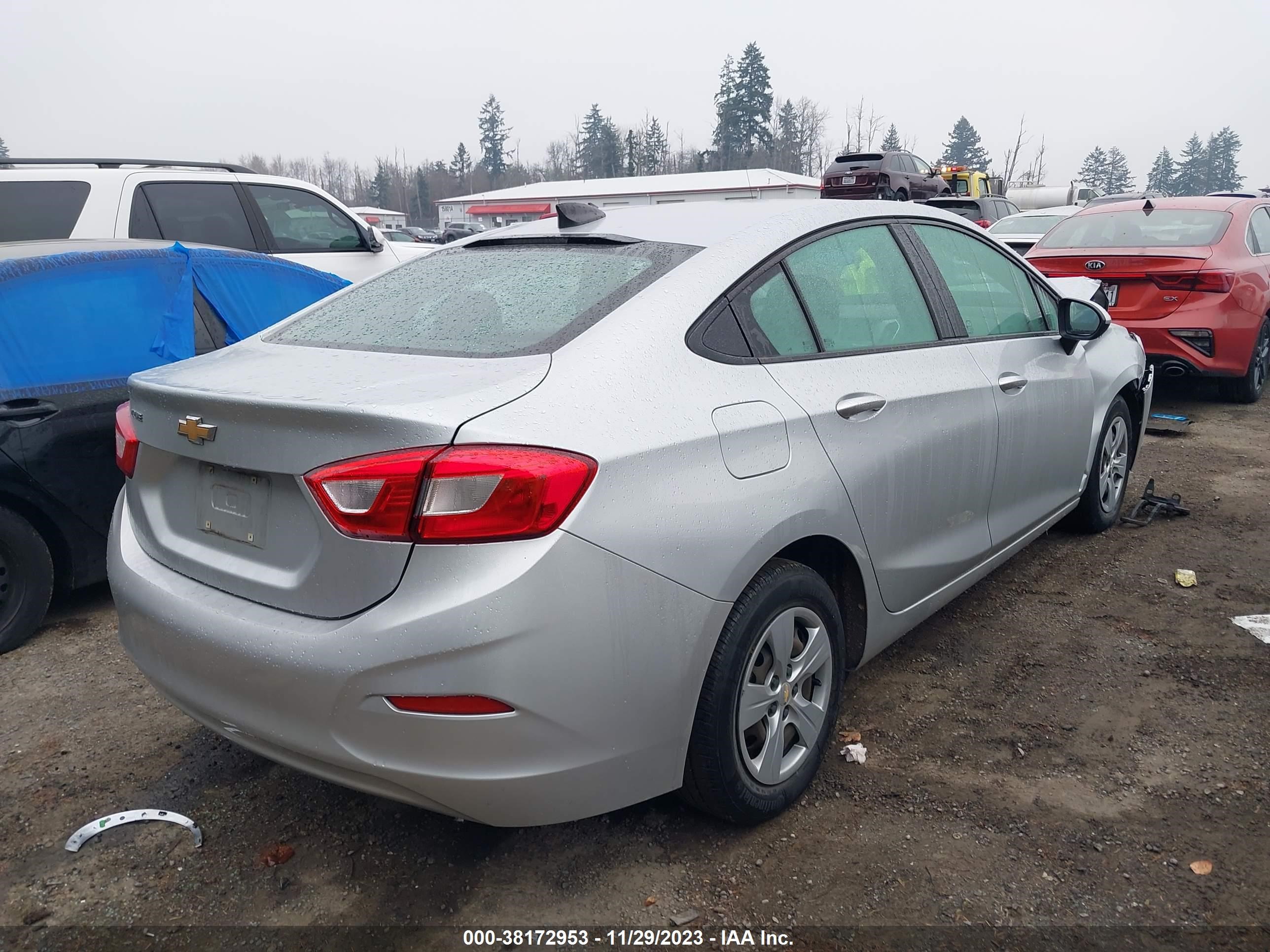 Photo 3 VIN: 1G1BC5SM1J7221346 - CHEVROLET CRUZE 