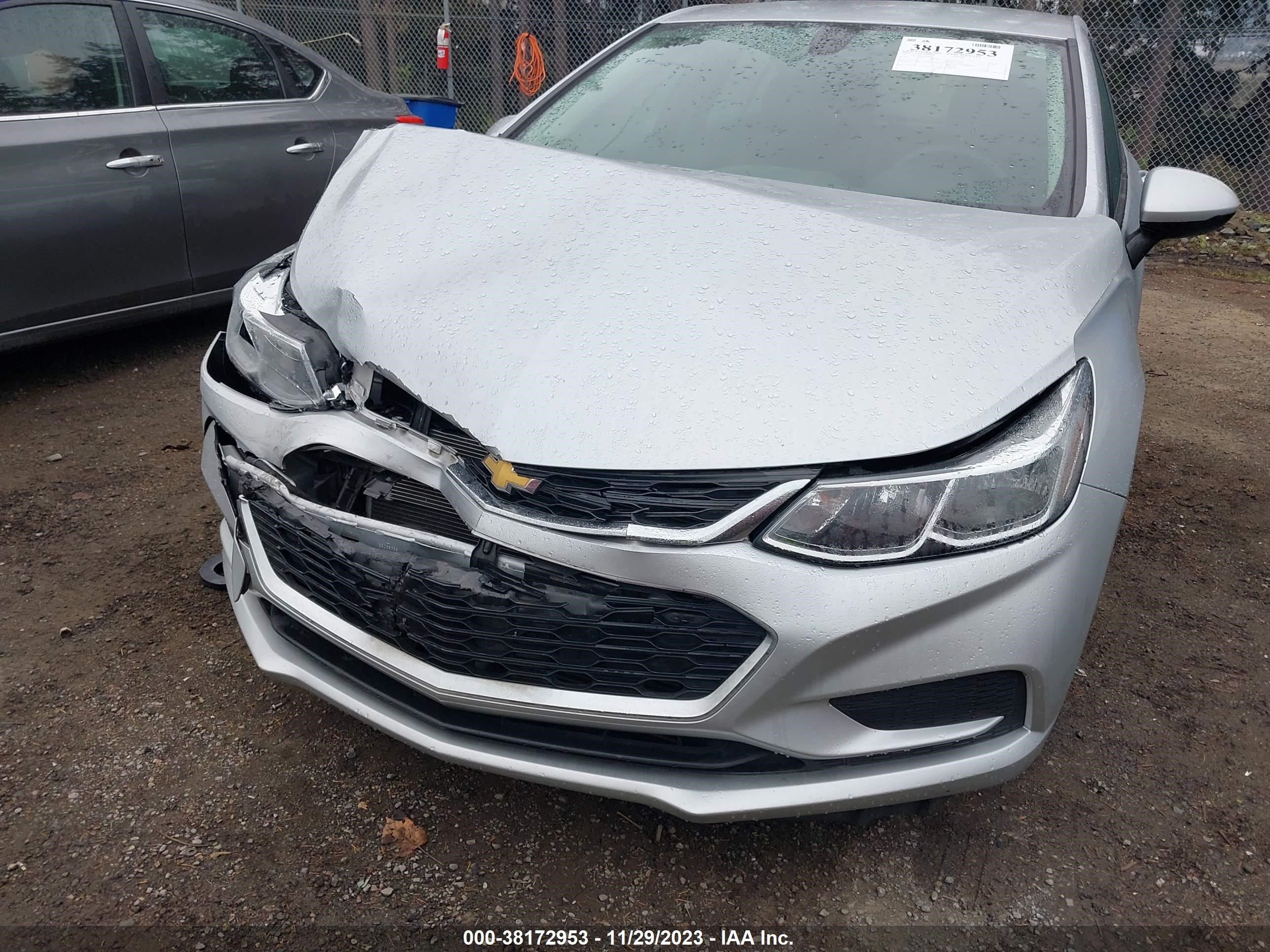 Photo 5 VIN: 1G1BC5SM1J7221346 - CHEVROLET CRUZE 