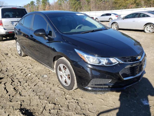 Photo 3 VIN: 1G1BC5SM1J7224179 - CHEVROLET CRUZE LS 