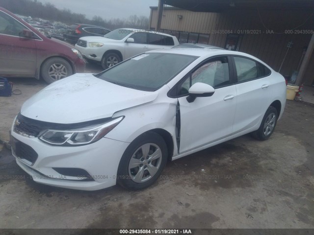 Photo 1 VIN: 1G1BC5SM1J7225266 - CHEVROLET CRUZE 