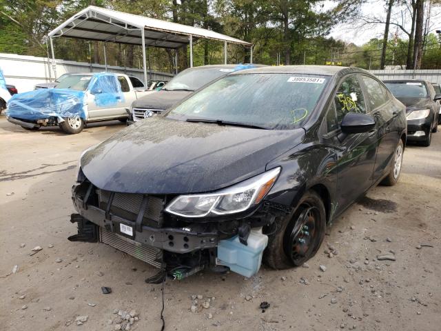 Photo 1 VIN: 1G1BC5SM1J7234470 - CHEVROLET CRUZE LS 