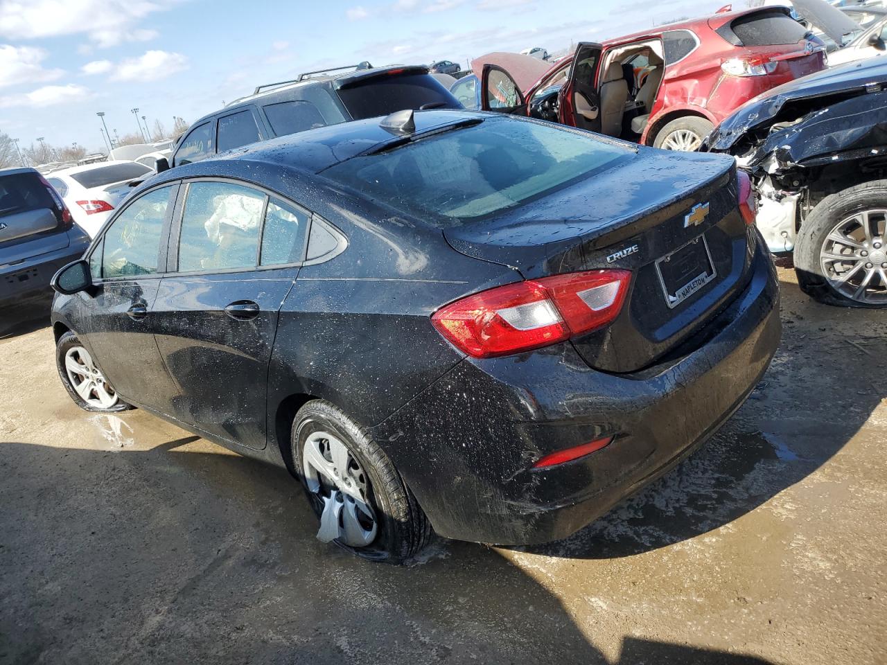 Photo 1 VIN: 1G1BC5SM1J7242049 - CHEVROLET CRUZE 