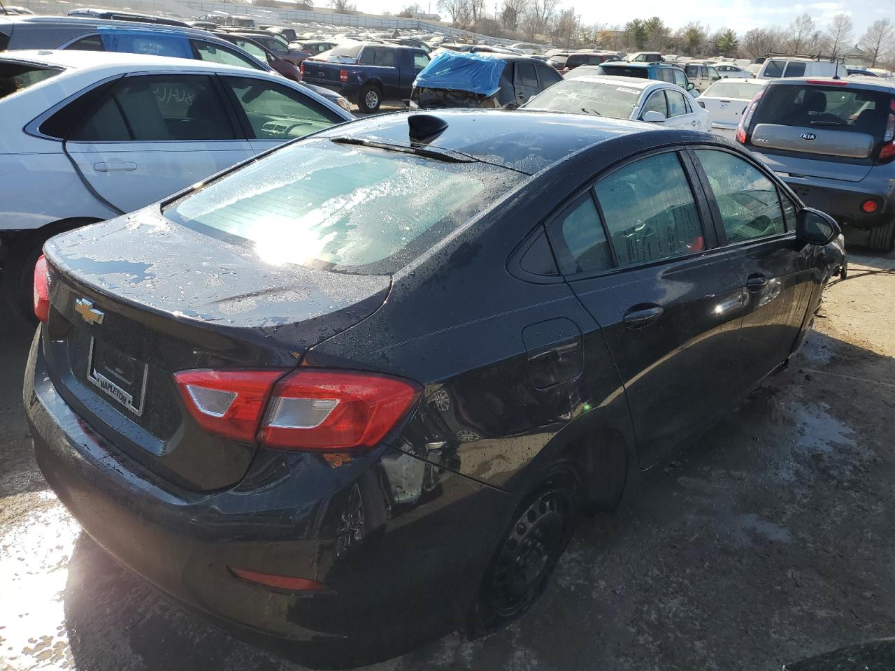 Photo 2 VIN: 1G1BC5SM1J7242049 - CHEVROLET CRUZE 