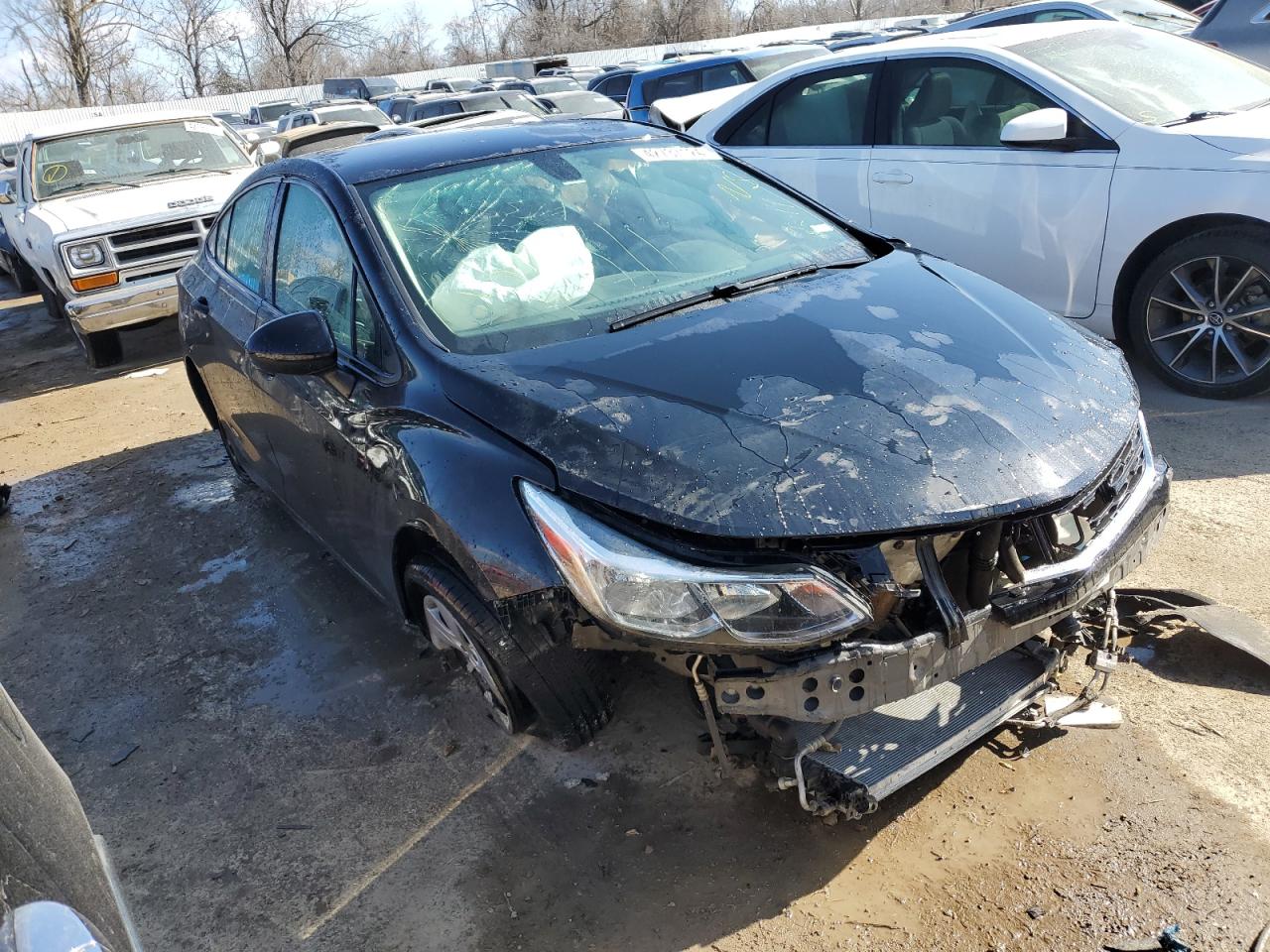 Photo 3 VIN: 1G1BC5SM1J7242049 - CHEVROLET CRUZE 