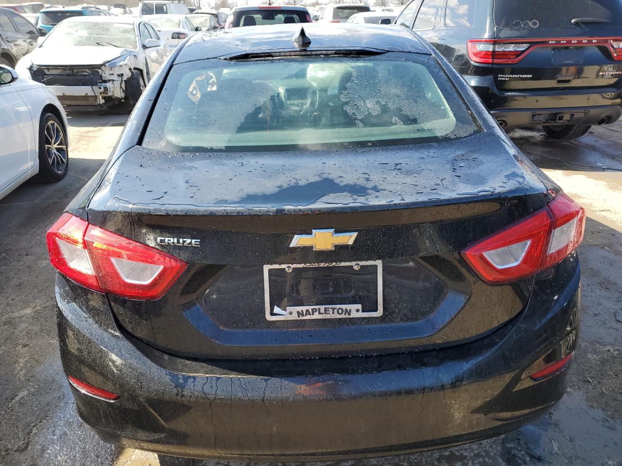 Photo 5 VIN: 1G1BC5SM1J7242049 - CHEVROLET CRUZE 