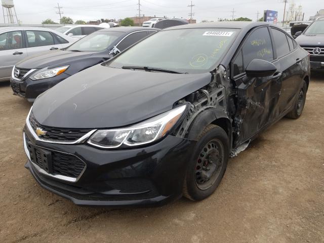 Photo 1 VIN: 1G1BC5SM1J7243508 - CHEVROLET CRUZE LS 