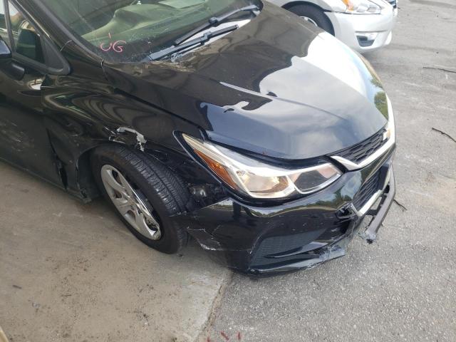 Photo 8 VIN: 1G1BC5SM1J7243699 - CHEVROLET CRUZE LS 