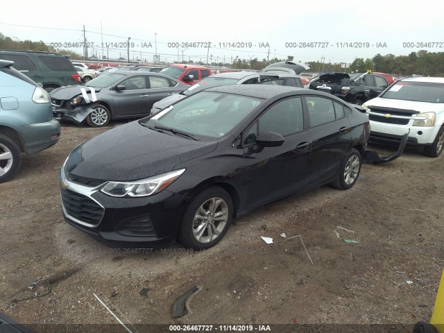 Photo 1 VIN: 1G1BC5SM1K7107817 - CHEVROLET CRUZE 