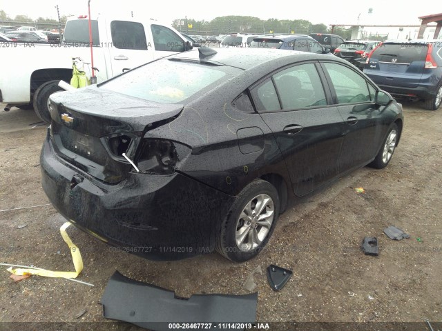 Photo 3 VIN: 1G1BC5SM1K7107817 - CHEVROLET CRUZE 