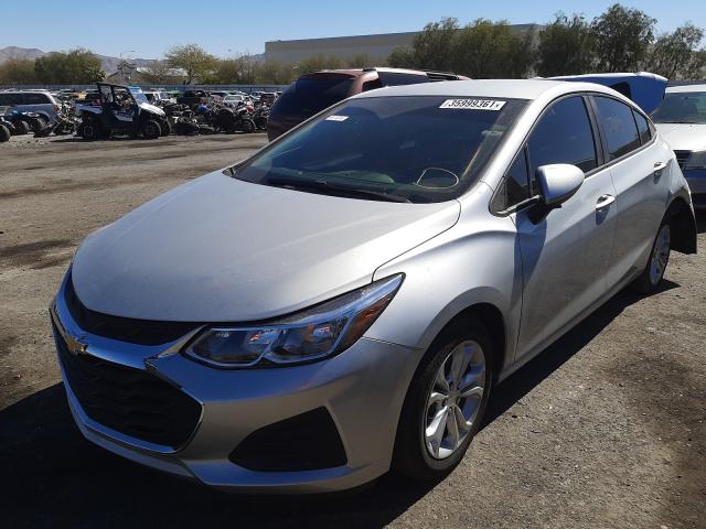 Photo 1 VIN: 1G1BC5SM1K7130398 - CHEVROLET CRUZE LS 