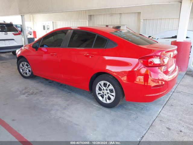 Photo 2 VIN: 1G1BC5SM1K7130661 - CHEVROLET CRUZE 