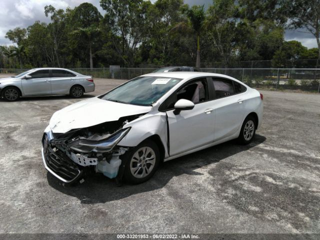 Photo 1 VIN: 1G1BC5SM1K7133480 - CHEVROLET CRUZE 