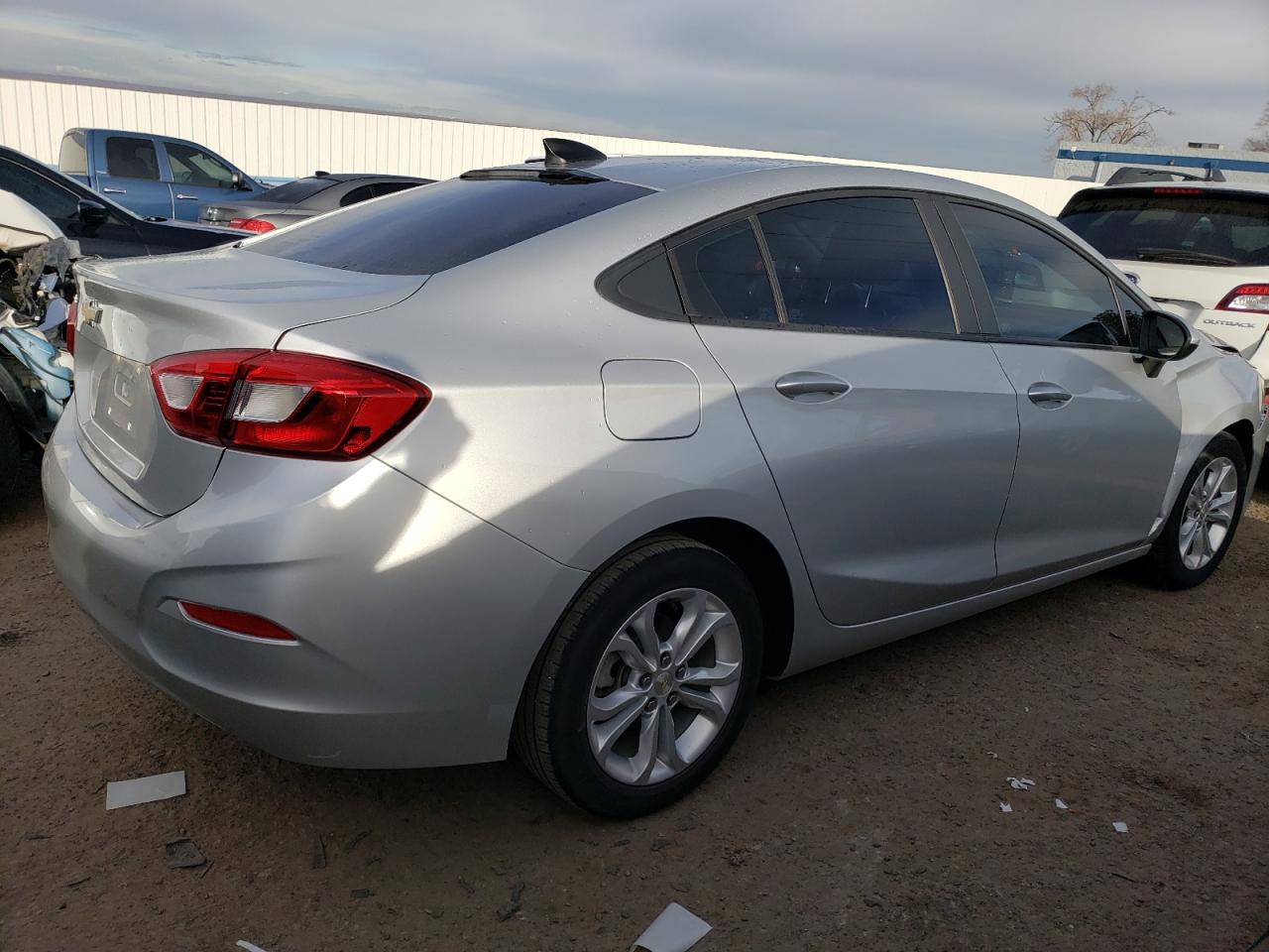 Photo 2 VIN: 1G1BC5SM1K7148853 - CHEVROLET CRUZE 