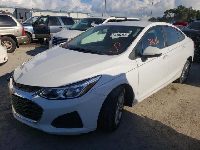 Photo 1 VIN: 1G1BC5SM1K7153342 - CHEVROLET CRUZE LS 