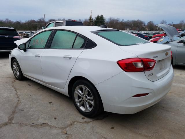 Photo 2 VIN: 1G1BC5SM1K7153504 - CHEVROLET CRUZE 