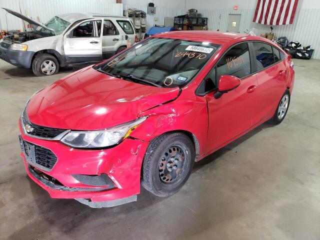 Photo 1 VIN: 1G1BC5SM2G7244370 - CHEVROLET CRUZE LS 