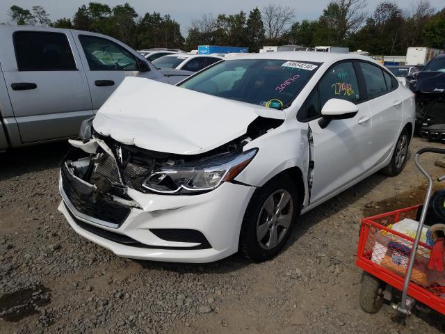 Photo 1 VIN: 1G1BC5SM2G7250427 - CHEVROLET CRUZE LS 