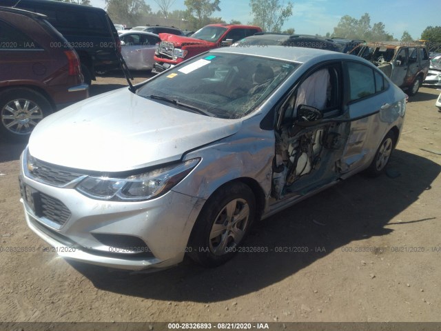 Photo 1 VIN: 1G1BC5SM2G7262027 - CHEVROLET CRUZE 