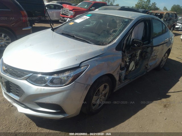 Photo 5 VIN: 1G1BC5SM2G7262027 - CHEVROLET CRUZE 