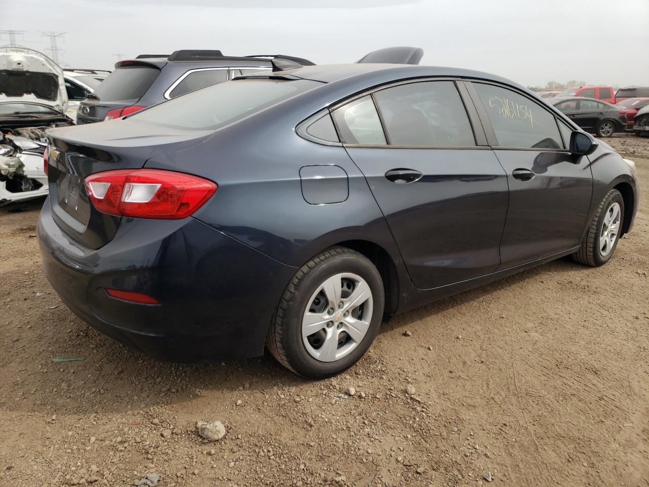 Photo 2 VIN: 1G1BC5SM2G7286716 - CHEVROLET CRUZE 