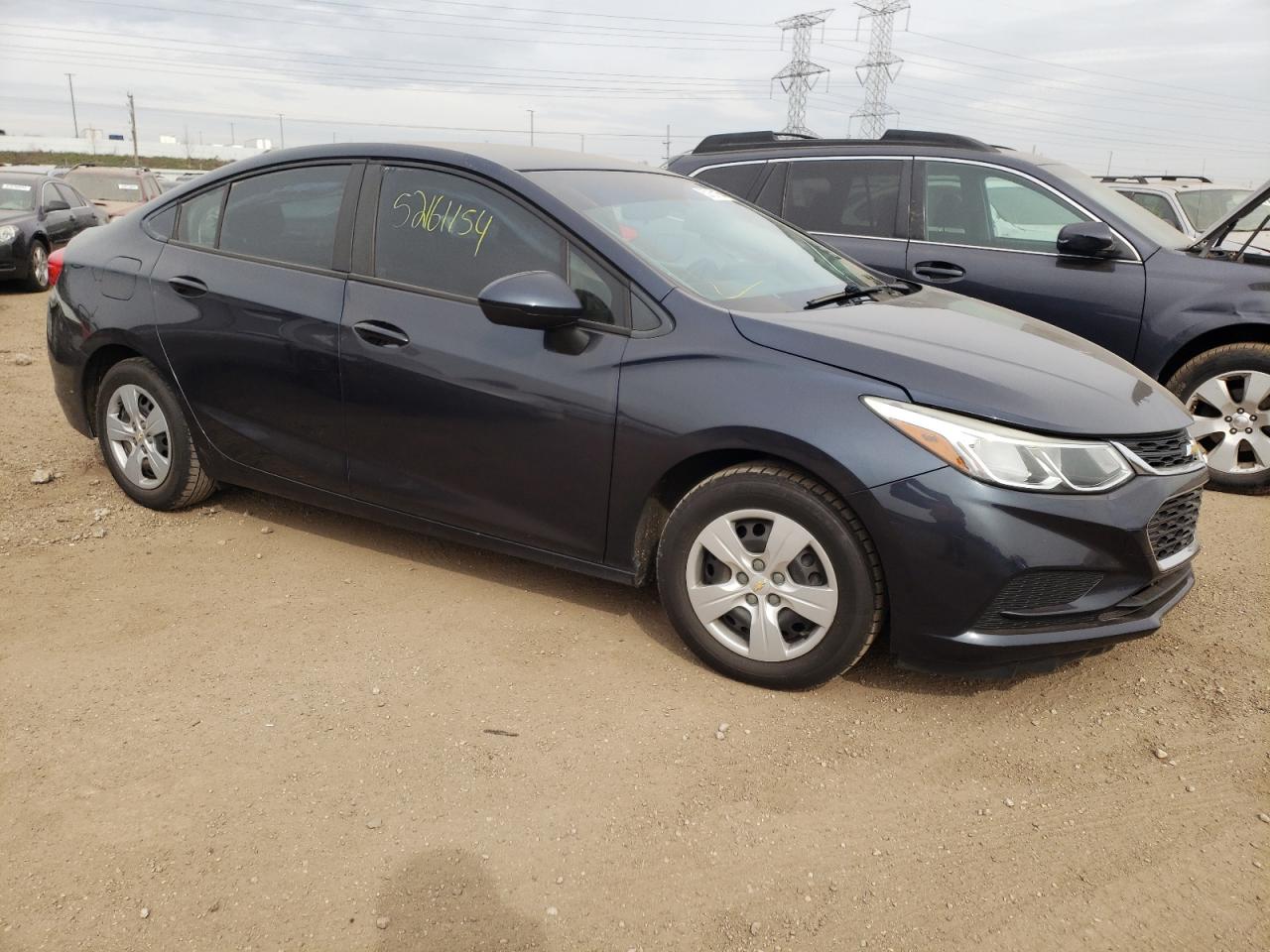 Photo 3 VIN: 1G1BC5SM2G7286716 - CHEVROLET CRUZE 