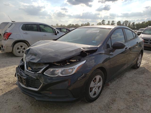 Photo 1 VIN: 1G1BC5SM2G7291687 - CHEVROLET CRUZE LS 