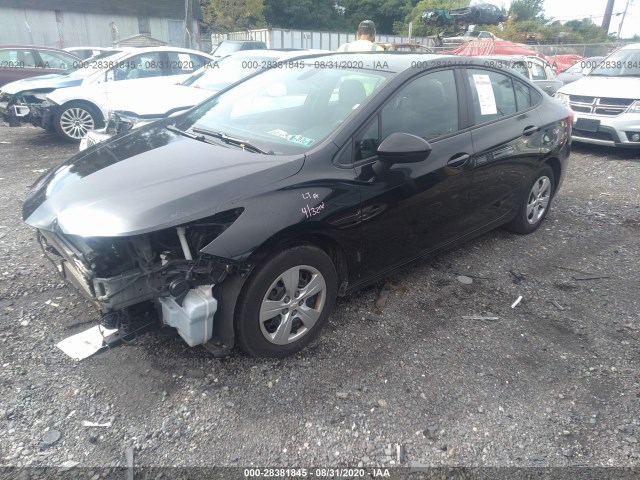 Photo 1 VIN: 1G1BC5SM2G7316863 - CHEVROLET CRUZE 