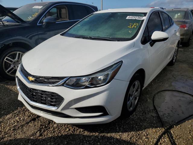 Photo 1 VIN: 1G1BC5SM2H7108645 - CHEVROLET CRUZE LS 