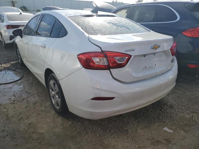 Photo 2 VIN: 1G1BC5SM2H7108645 - CHEVROLET CRUZE LS 