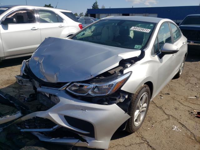 Photo 1 VIN: 1G1BC5SM2H7116633 - CHEVROLET CRUZE LS 