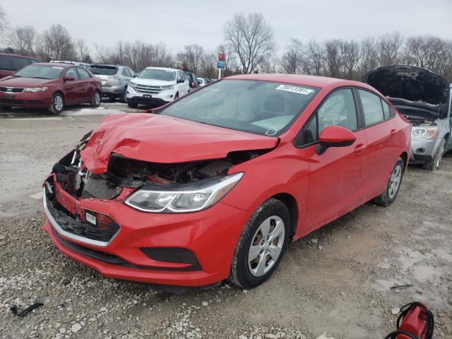 Photo 1 VIN: 1G1BC5SM2H7119063 - CHEVROLET CRUZE LS 