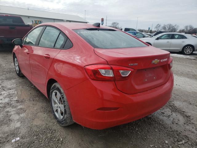 Photo 2 VIN: 1G1BC5SM2H7119063 - CHEVROLET CRUZE LS 