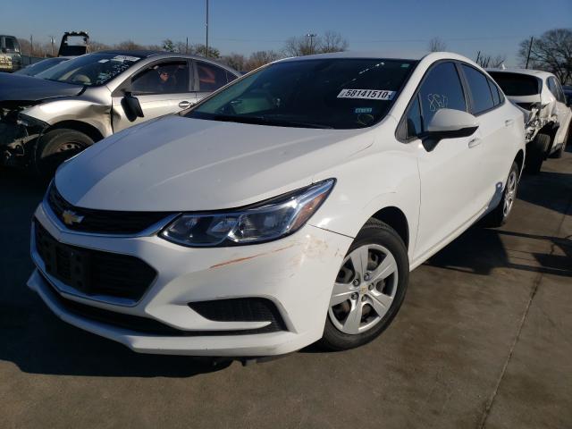 Photo 1 VIN: 1G1BC5SM2H7119483 - CHEVROLET CRUZE LS 