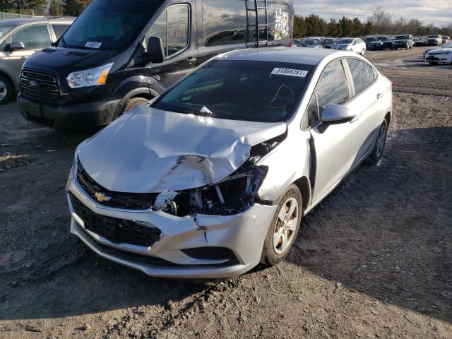 Photo 1 VIN: 1G1BC5SM2H7132198 - CHEVROLET CRUZE LS 