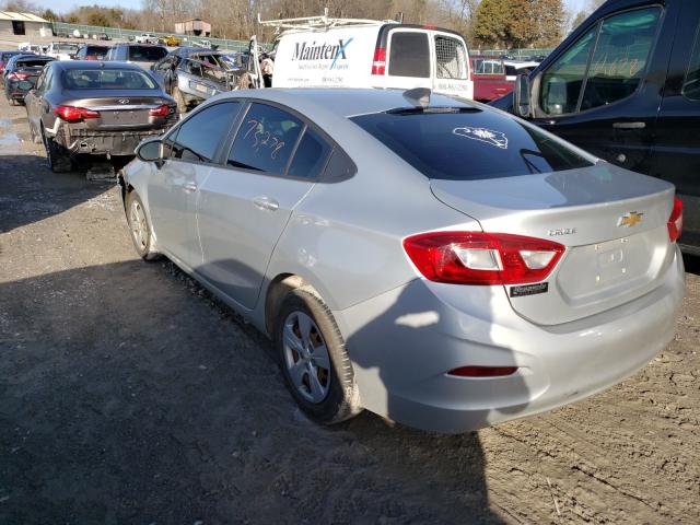 Photo 2 VIN: 1G1BC5SM2H7132198 - CHEVROLET CRUZE LS 