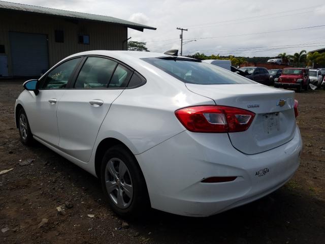 Photo 2 VIN: 1G1BC5SM2H7133755 - CHEVROLET CRUZE LS 